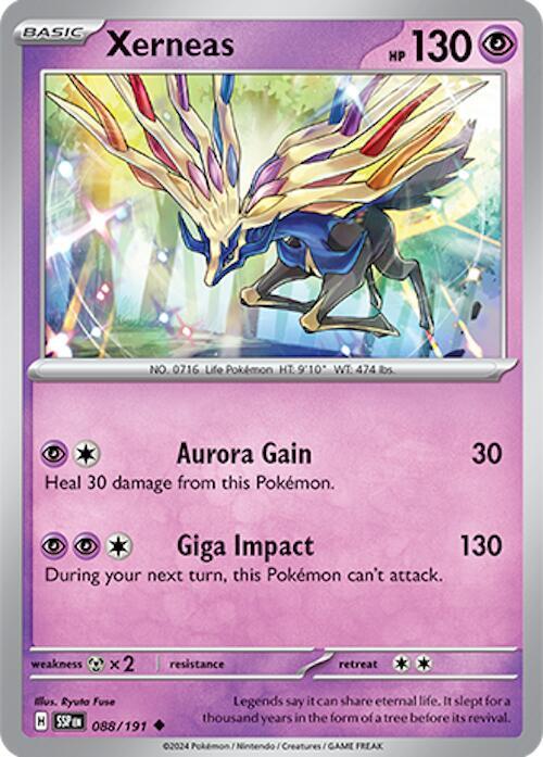 Xerneas 088/191 (SV08: Surging Sparks)  | Good Games Adelaide SA
