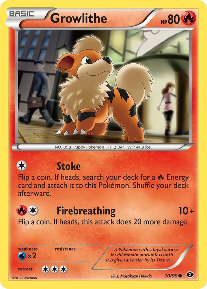 Growlithe 10/99 (Next Destinies)  | Good Games Adelaide SA