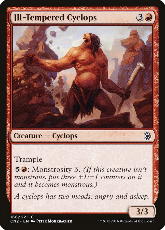 Ill-Tempered Cyclops 166 (Conspiracy: Take the Crown)  | Good Games Adelaide SA