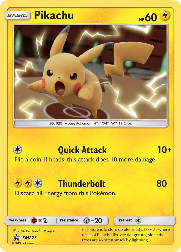 Pikachu (SM227) [Sun & Moon: Black Star Promos] | Good Games Adelaide SA