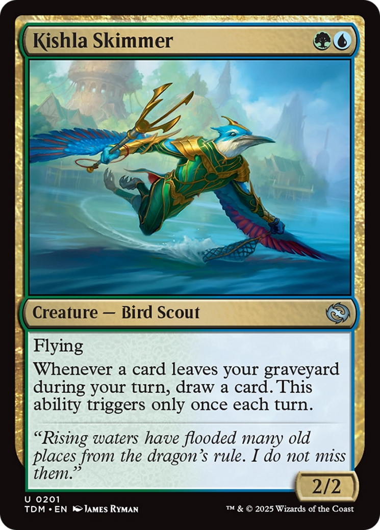 Kishla Skimmer [Tarkir: Dragonstorm] | Good Games Adelaide SA