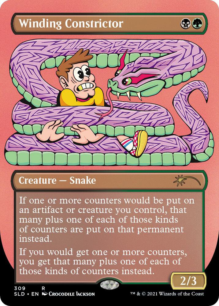 Winding Constrictor 309 (Secret Lair Drop Series)  | Good Games Adelaide SA