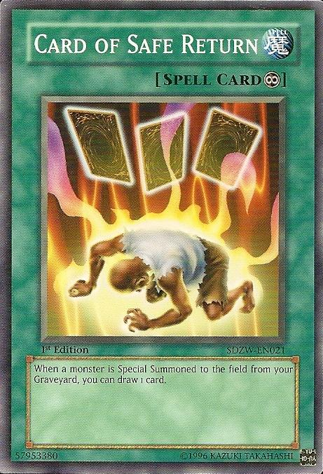 Card of Safe Return [SDZW-EN021] Common | Good Games Adelaide SA