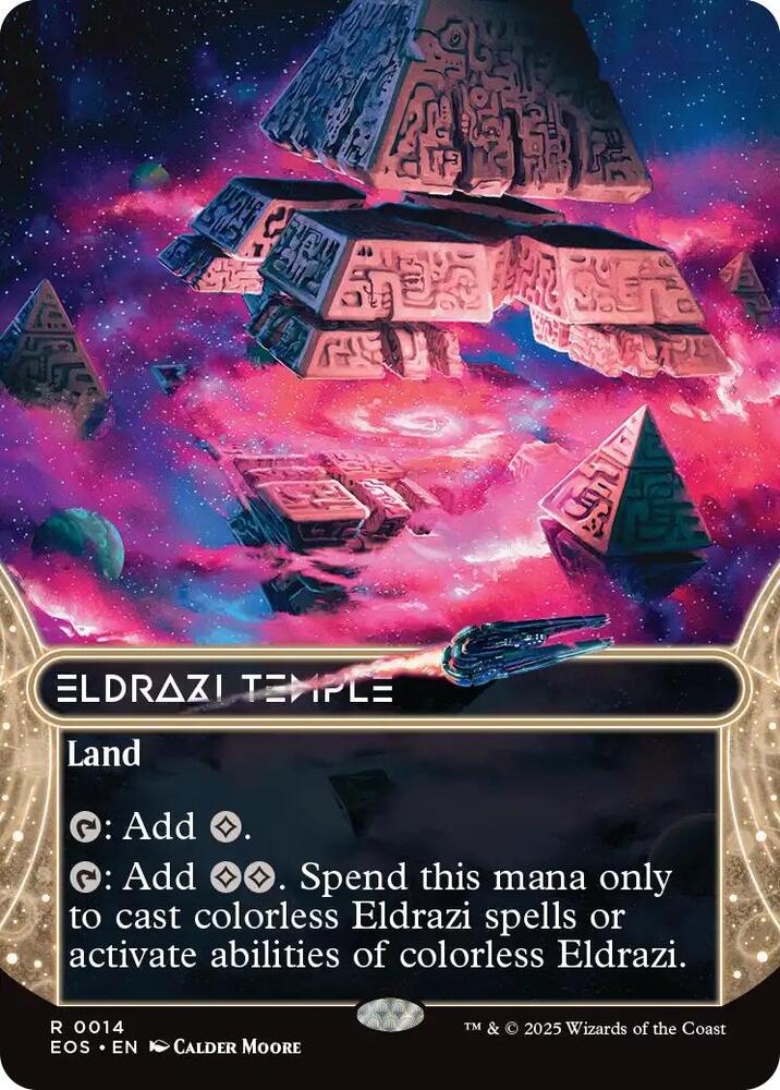 Eldrazi Temple  14 (Edge of Eternities: Stellar Sights)  | Good Games Adelaide SA