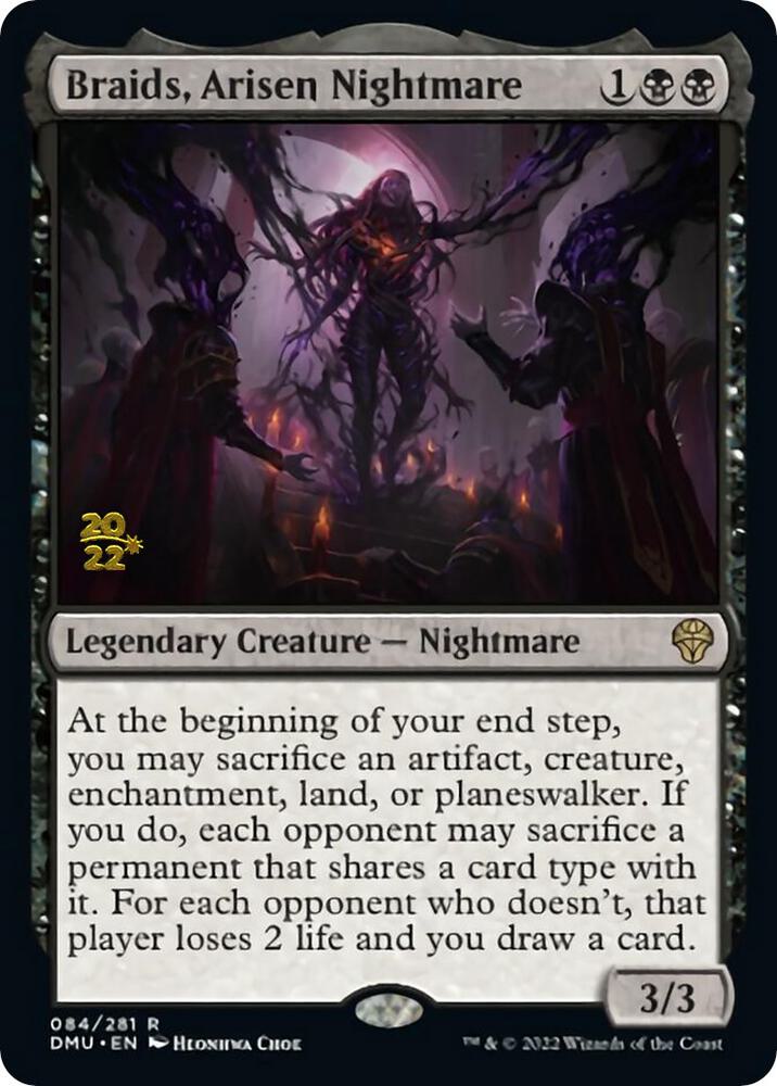 Braids Arisen Nightmare 84 (Prerelease Cards)  - Foil | Good Games Adelaide SA