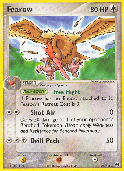 Fearow (24/112) [EX: FireRed & LeafGreen] | Good Games Adelaide SA