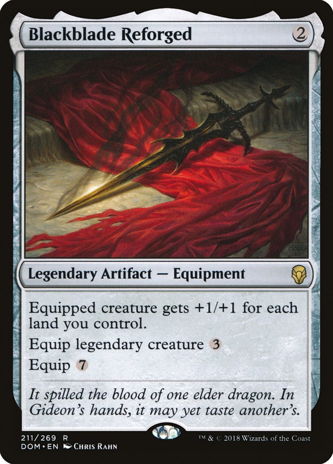 Blackblade Reforged [Dominaria] | Good Games Adelaide SA