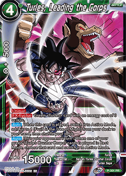 Turles, Leading the Corps (P-301) [Tournament Promotion Cards] | Good Games Adelaide SA