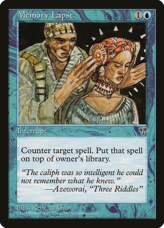 Memory Lapse [Mirage] | Good Games Adelaide SA