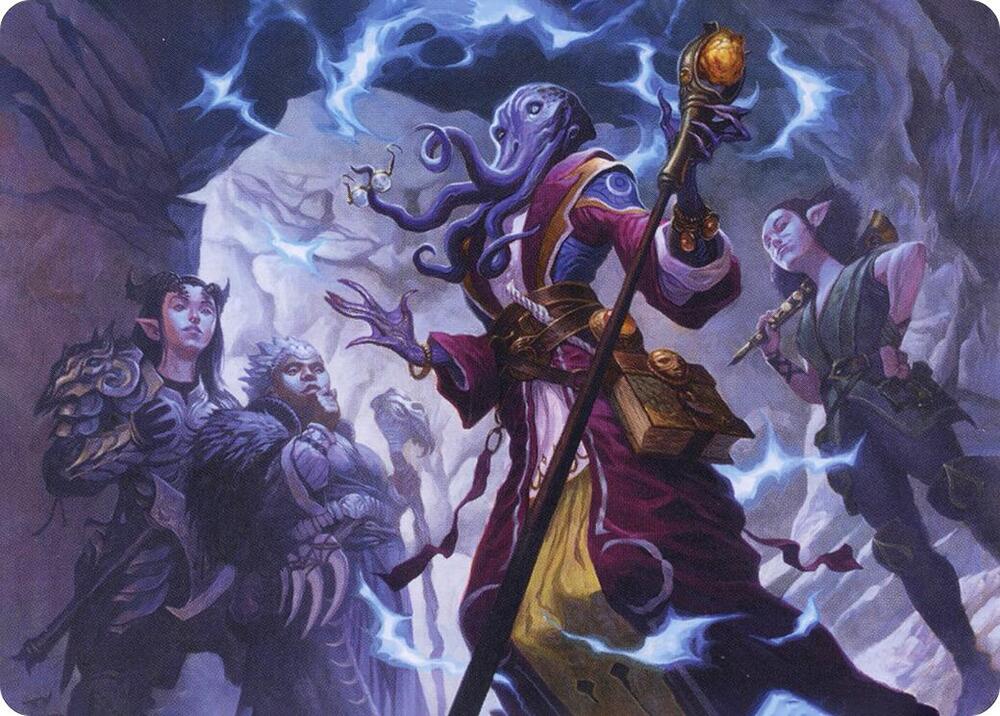True Polymorph Art Card 43 (Art Series: Adventures in the Forgotten Realms)  | Good Games Adelaide SA