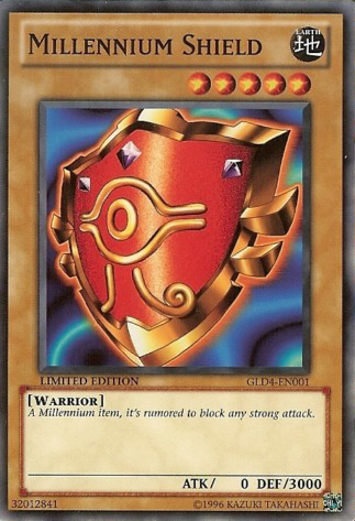 Millennium Shield [GLD4-EN001] Common | Good Games Adelaide SA