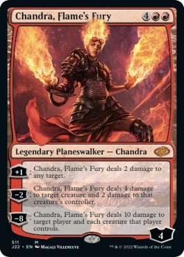 Chandra, Flame's Fury [Jumpstart 2022] | Good Games Adelaide SA