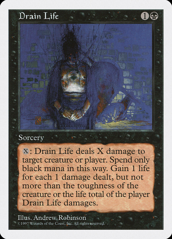 Drain Life  (Fifth Edition)  | Good Games Adelaide SA