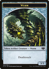 Wurm (032/036) // Goat Double-sided Token [Commander 2014 Tokens] | Good Games Adelaide SA