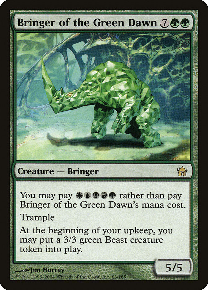 Bringer of the Green Dawn 83 (Fifth Dawn)  - Foil | Good Games Adelaide SA