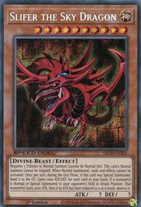 Slifer the Sky Dragon [SBCB-EN201] Secret Rare | Good Games Adelaide SA