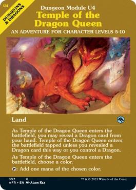 Temple of the Dragon Queen Dungeon Module 357 (Adventures in the Forgotten Realms)  | Good Games Adelaide SA
