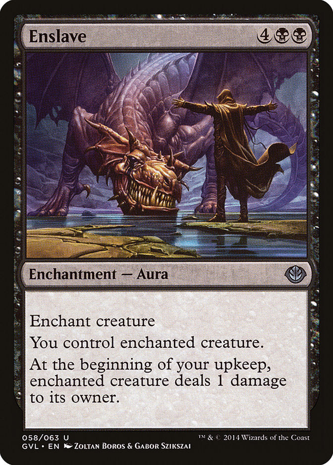 Enslave (Garruk vs. Liliana) [Duel Decks Anthology] | Good Games Adelaide SA