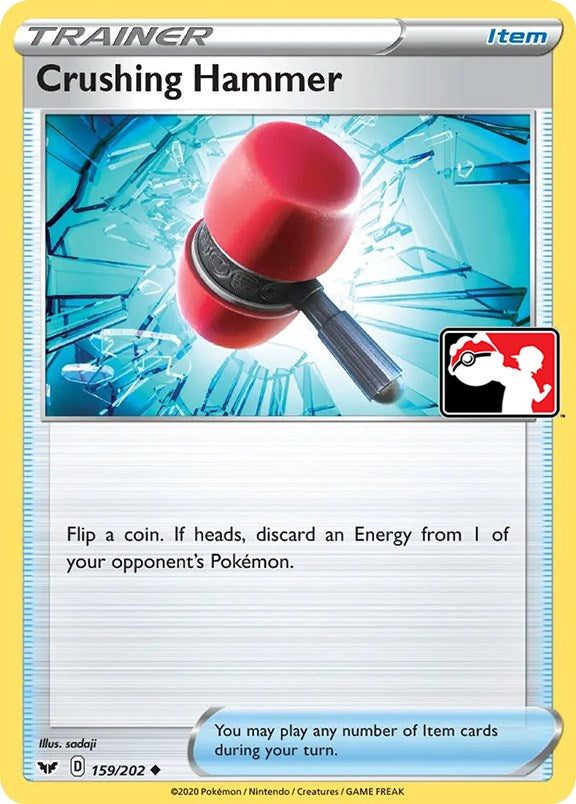 Crushing Hammer (159/202) [Prize Pack Series One] | Good Games Adelaide SA