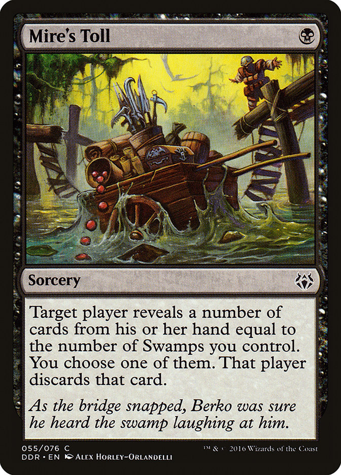 Mire's Toll 55 (Duel Decks: Nissa vs. Ob Nixilis)  | Good Games Adelaide SA
