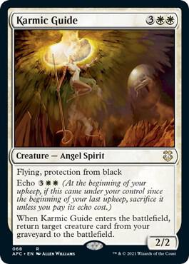 Karmic Guide 68 (Commander: Adventures in the Forgotten Realms)  | Good Games Adelaide SA
