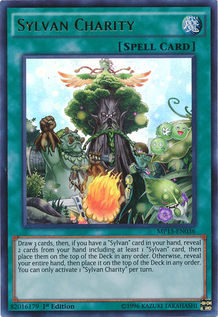 Sylvan Charity [MP15-EN036] Ultra Rare | Good Games Adelaide SA