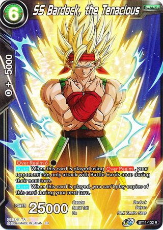 SS Bardock, the Tenacious [BT11-132] | Good Games Adelaide SA
