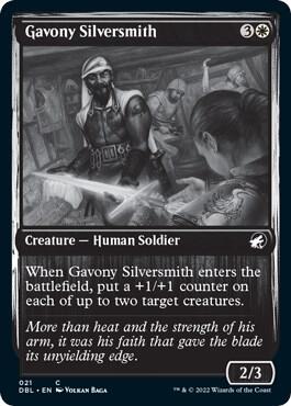 Gavony Silversmith 21 (Innistrad: Double Feature)  - Foil | Good Games Adelaide SA