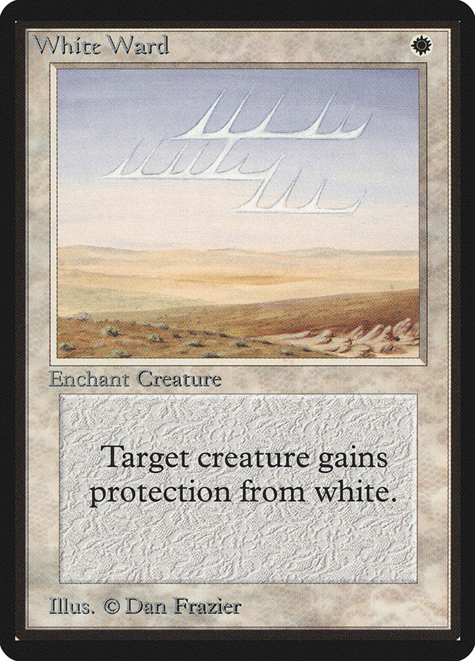 White Ward [Limited Edition Beta] | Good Games Adelaide SA