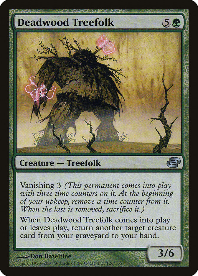 Deadwood Treefolk [Planar Chaos] | Good Games Adelaide SA