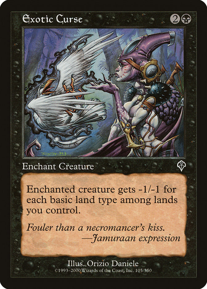 Exotic Curse [Invasion] | Good Games Adelaide SA