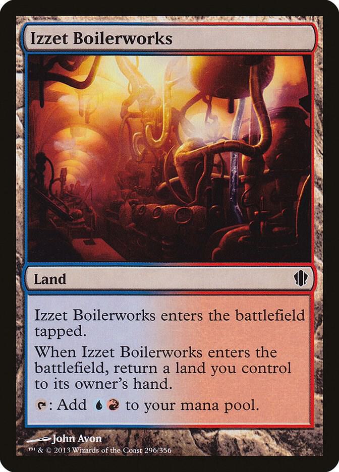 Izzet Boilerworks 296 (Commander 2013)  | Good Games Adelaide SA