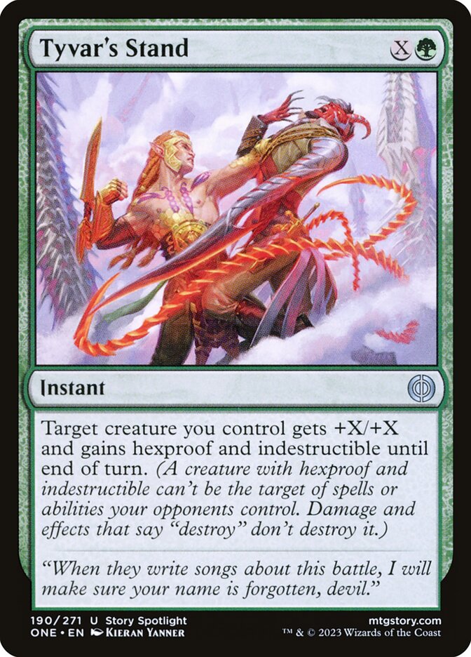 Tyvars Stand 190 (Phyrexia: All Will Be One)  | Good Games Adelaide SA