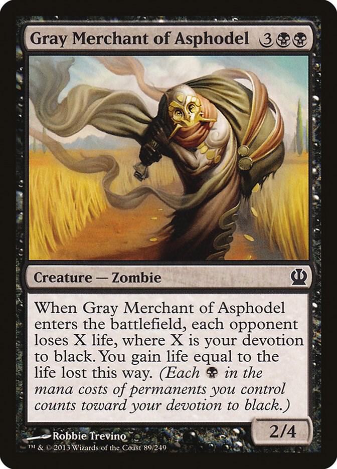 Gray Merchant of Asphodel 89 (Theros)  - Foil | Good Games Adelaide SA