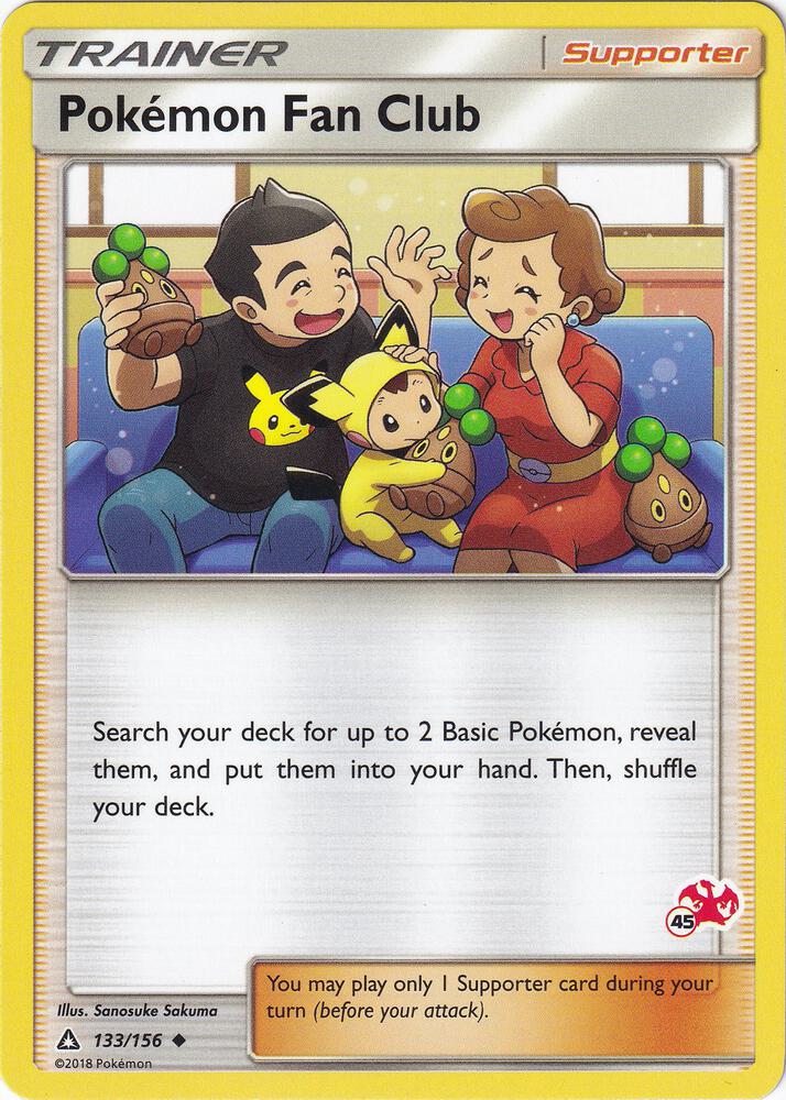 Pokemon Fan Club 133 156 45 Charizard Stamped 133/156 (Battle Academy)  | Good Games Adelaide SA