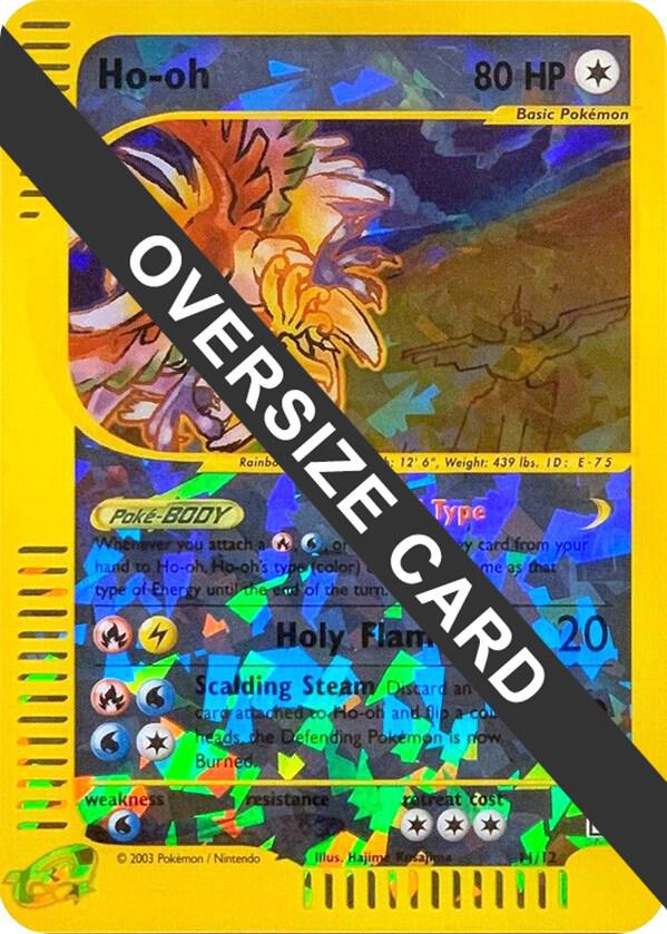 Ho oh 11 12 Box Topper 011/012 (Jumbo Cards)  - Reverse Holofoil | Good Games Adelaide SA