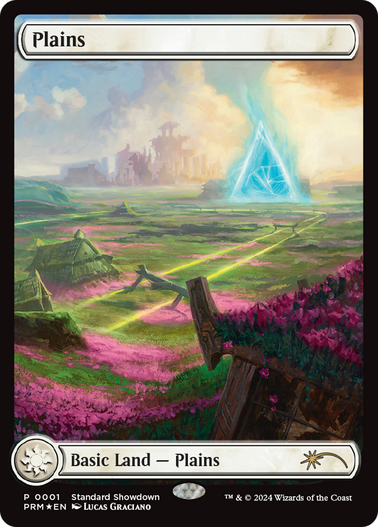 Plains (Standard Showdown) [Murders at Karlov Manor Promos] | Good Games Adelaide SA