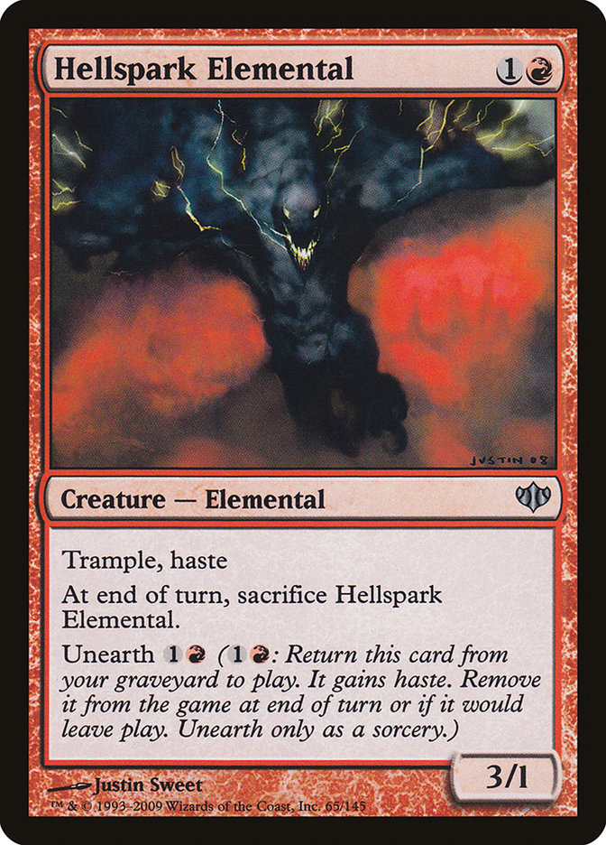 Hellspark Elemental [Conflux] | Good Games Adelaide SA