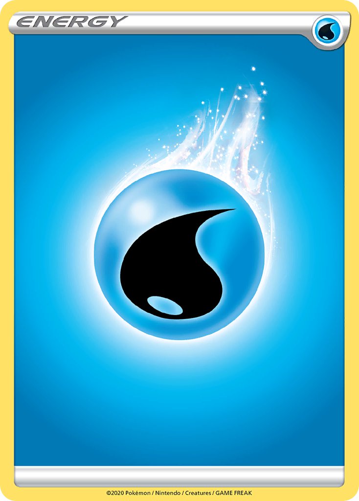 Water Energy [Sword & Shield: Base Set] | Good Games Adelaide SA
