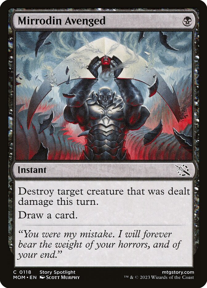 Mirrodin Avenged 118 (March of the Machine)  - Foil | Good Games Adelaide SA