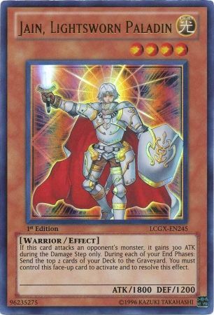 Jain, Lightsworn Paladin [LCGX-EN245] Ultra Rare | Good Games Adelaide SA