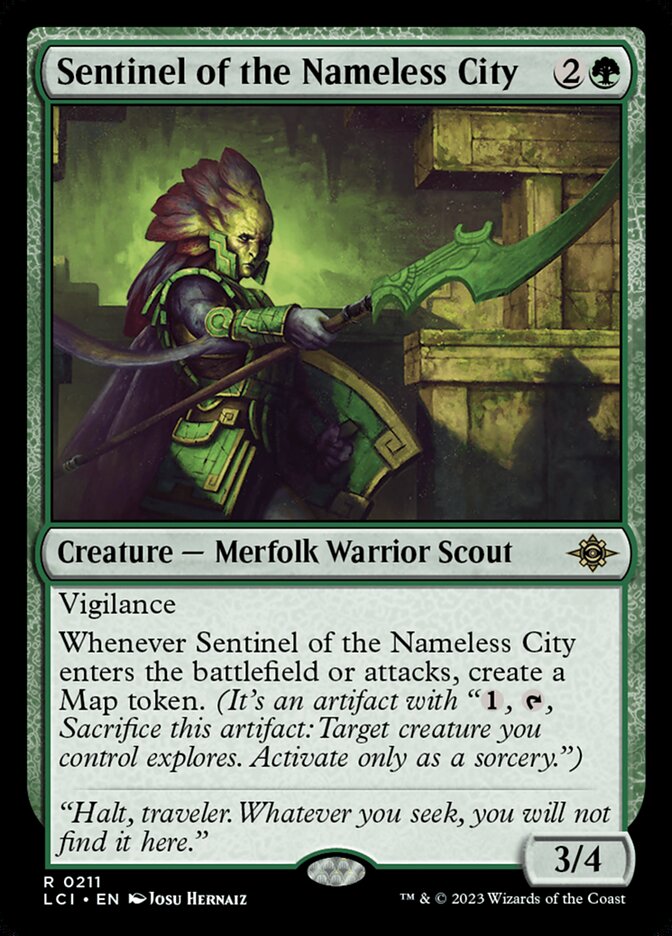 Sentinel of the Nameless City 211 (The Lost Caverns of Ixalan)  | Good Games Adelaide SA