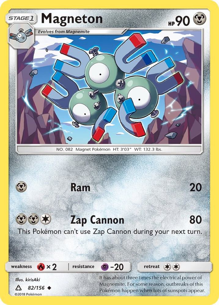 Magneton 82/156 (SM - Ultra Prism)  | Good Games Adelaide SA