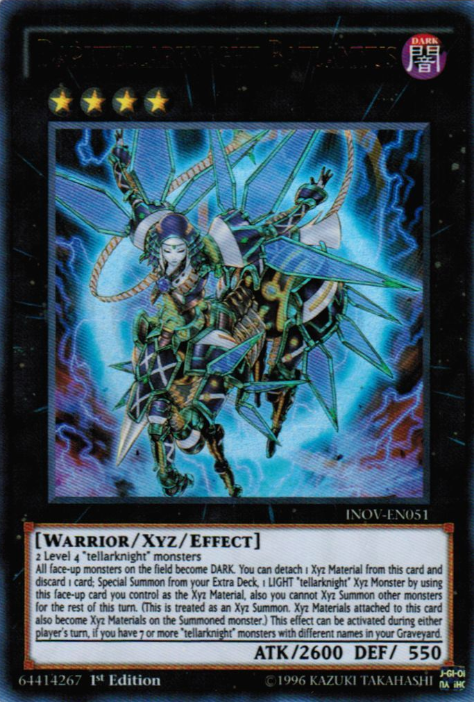 Darktellarknight Batlamyus [INOV-EN051] Ultra Rare | Good Games Adelaide SA