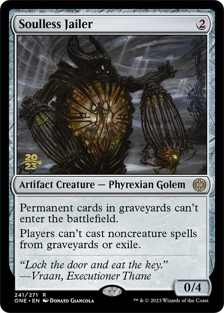 Soulless Jailer 241 (Prerelease Cards)  - Foil | Good Games Adelaide SA