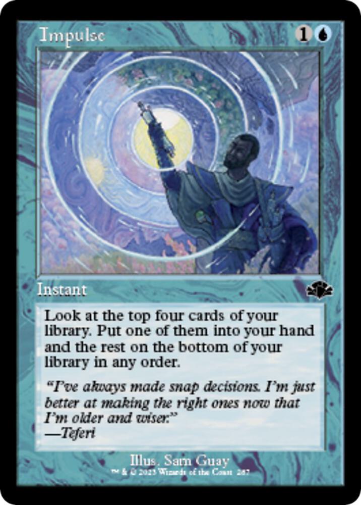 Impulse 287 (Dominaria Remastered)  - Retro | Good Games Adelaide SA