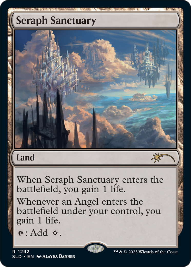 Seraph Sanctuary [Secret Lair Drop Series] | Good Games Adelaide SA
