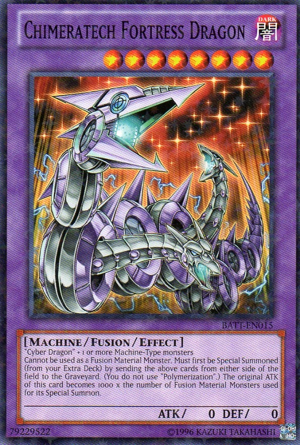 Chimeratech Fortress Dragon [BATT-EN015] Starfoil Rare | Good Games Adelaide SA