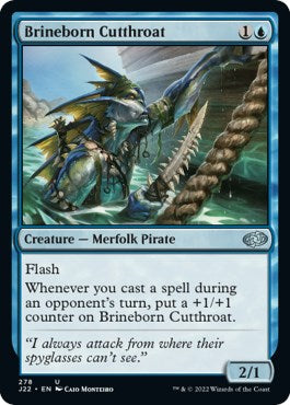 Brineborn Cutthroat [Jumpstart 2022] | Good Games Adelaide SA