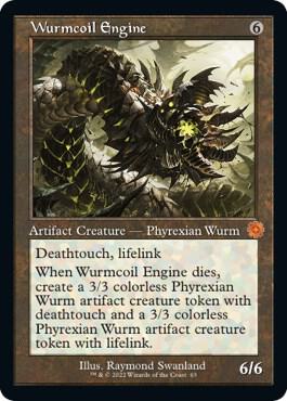Wurmcoil Engine 63 (The Brothers' War: Retro Frame Artifacts)  | Good Games Adelaide SA